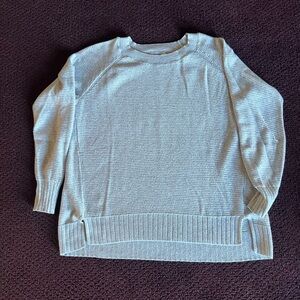 Women's Light Gray Sweater